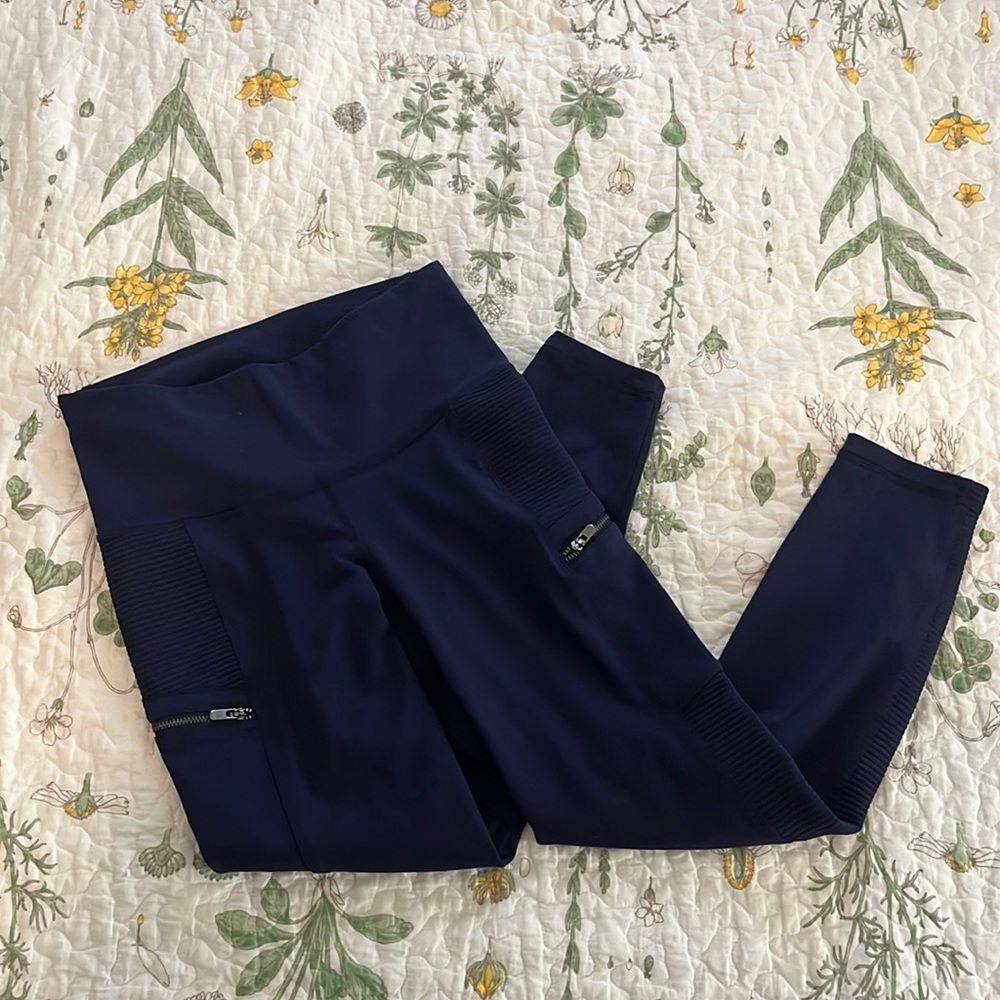 7/8 lengthen dark navy legging